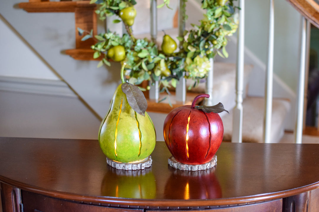 Apple and Pear Luminary 