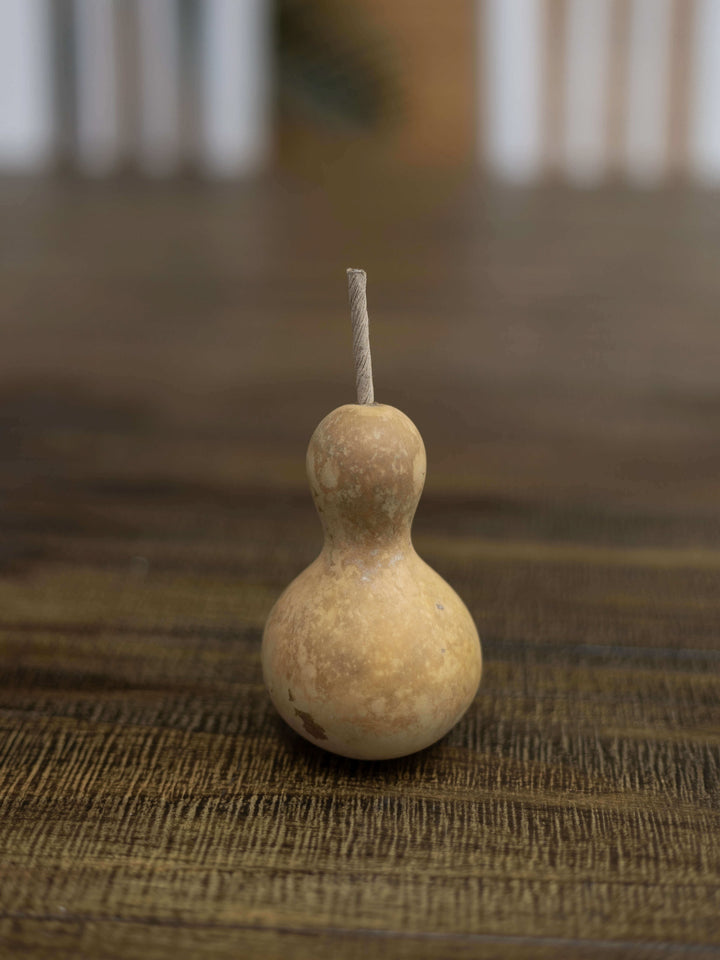 Two inch bottle gourd at Meadowbrooke Gourds