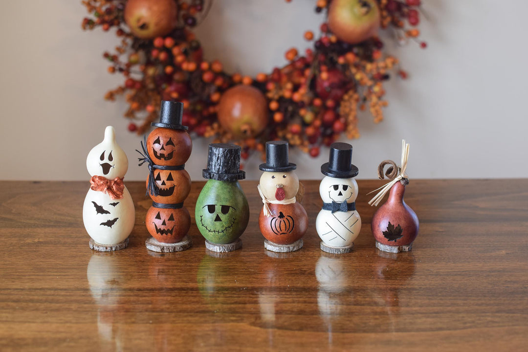 Fall Littles Gourd Designs