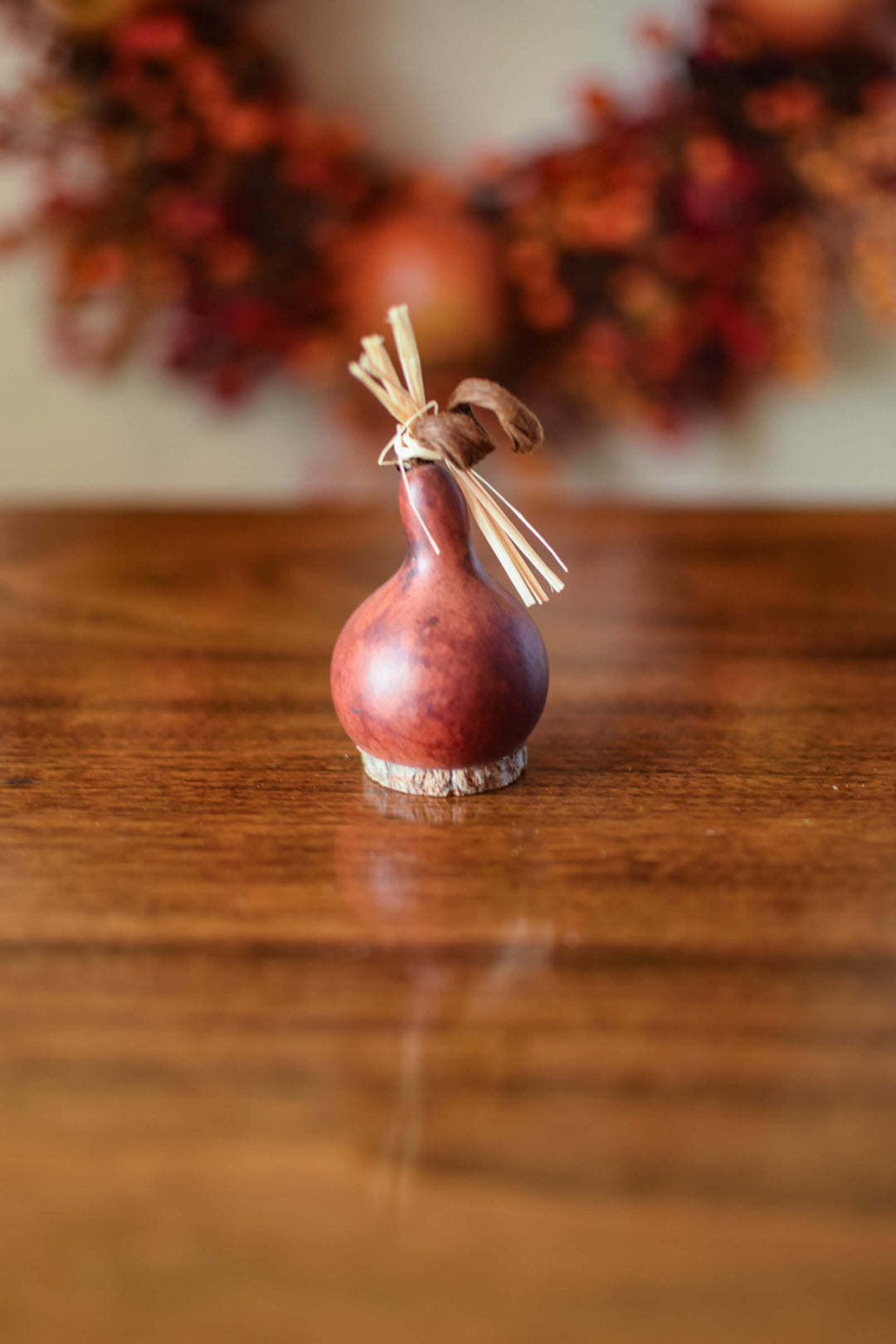 Little Maple Leaf Gourd Design Back