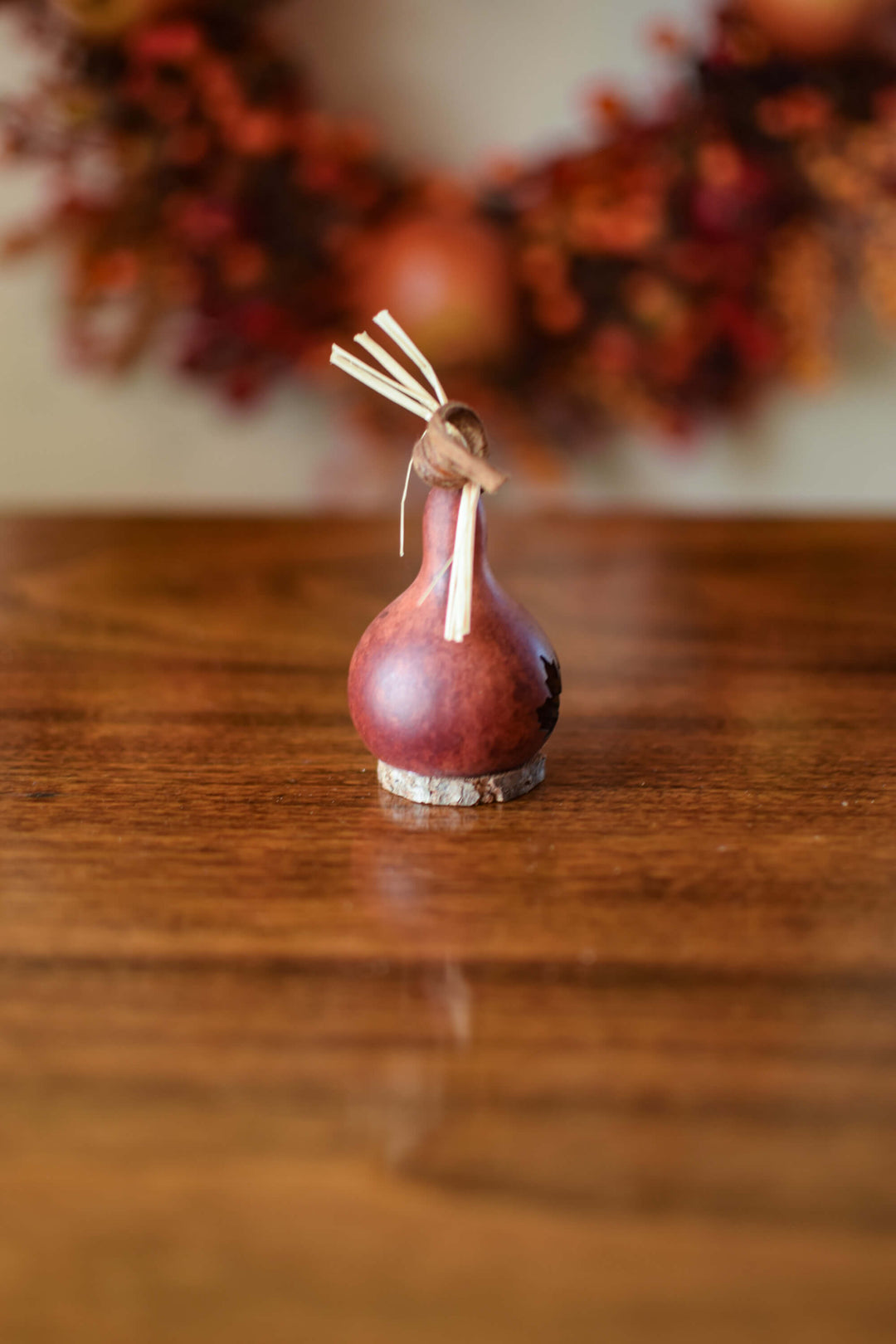 Little Maple Leaf Gourd Design Side