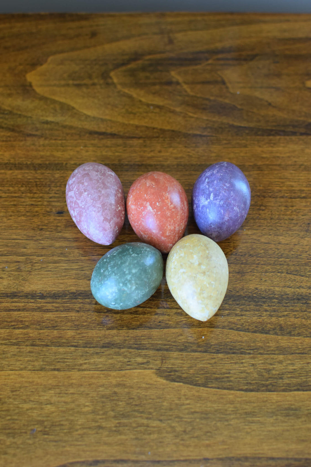 Spring Easter Egg Gourds at Meadowbrooke Gourds. 