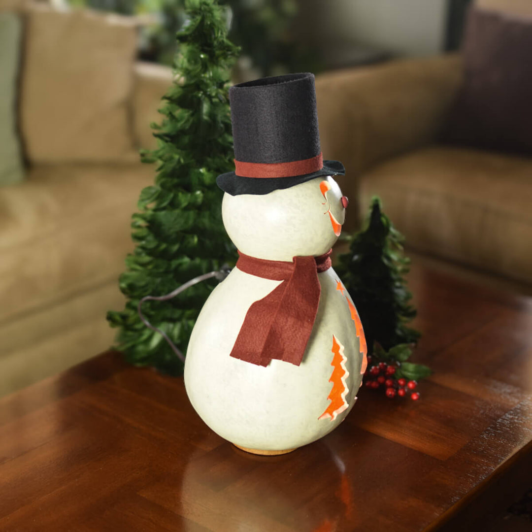 Extra Large Easton Snowman Side View