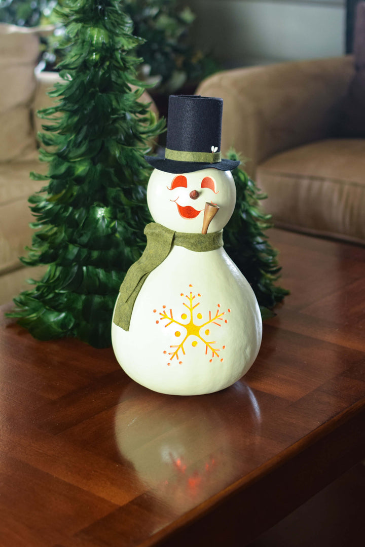 Meadowbrooke - Large Lit Snowman