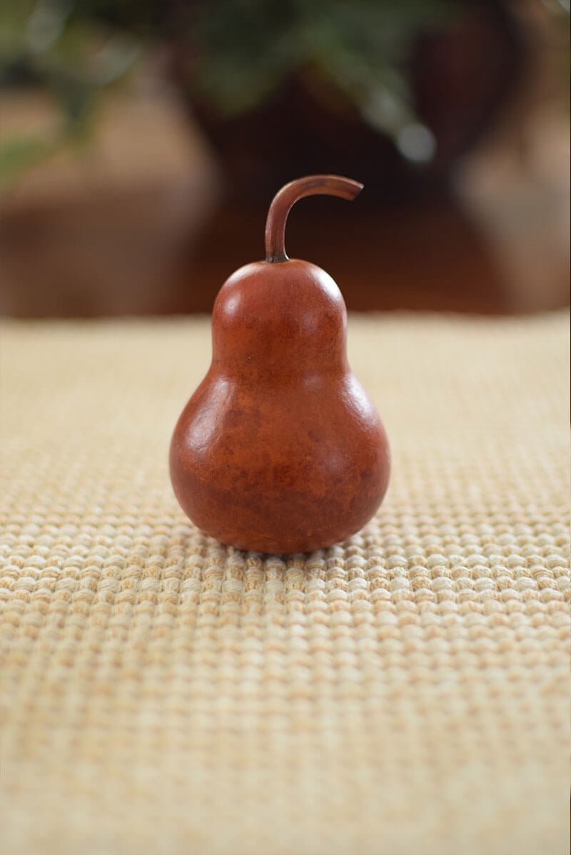 dyed small gourd