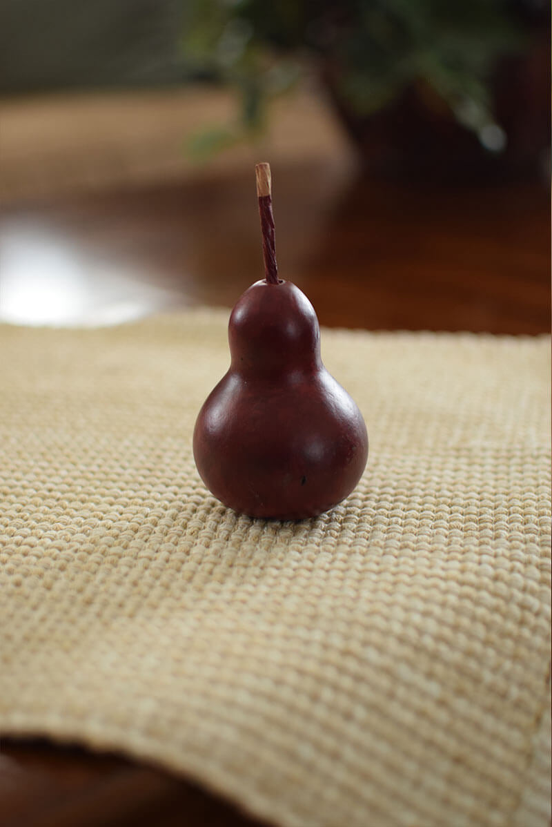 dyed small gourd