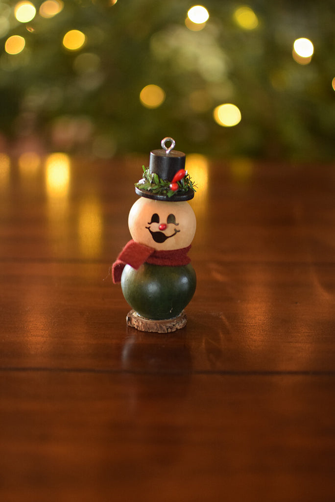 Pinewood - Miniature Snowman