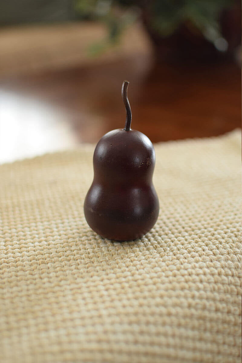 Dyed small gourd