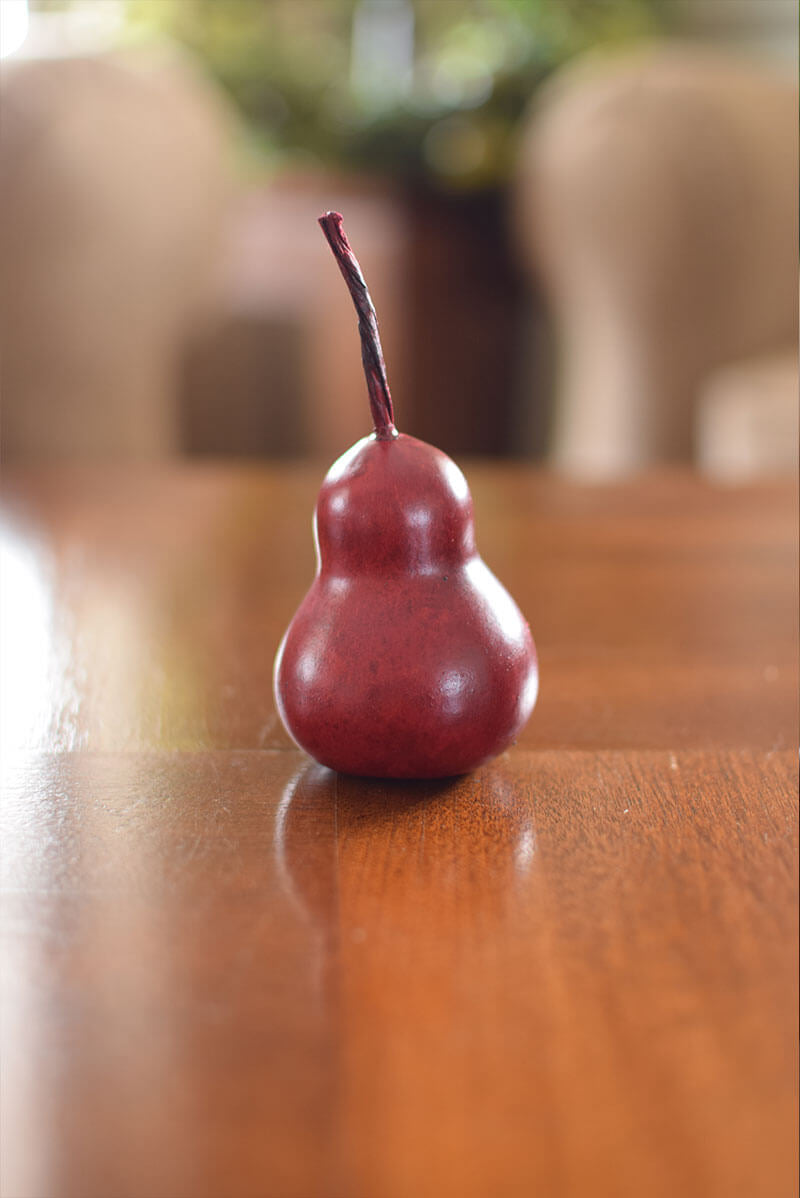 Dyed small gourd